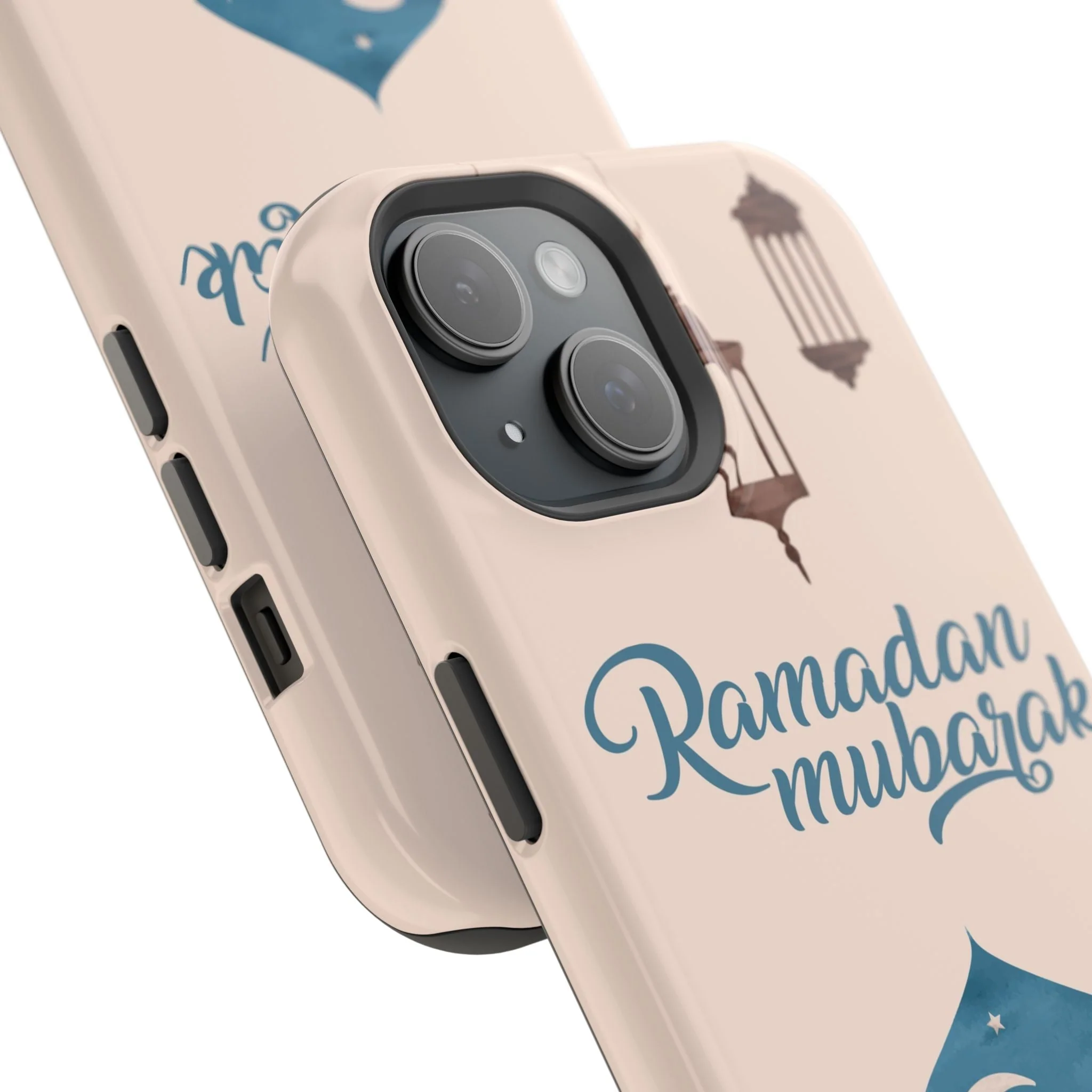 Ramadan Mubarak ☪️ 💕 Design - Iphone Magnetic Tough Case - Image 52