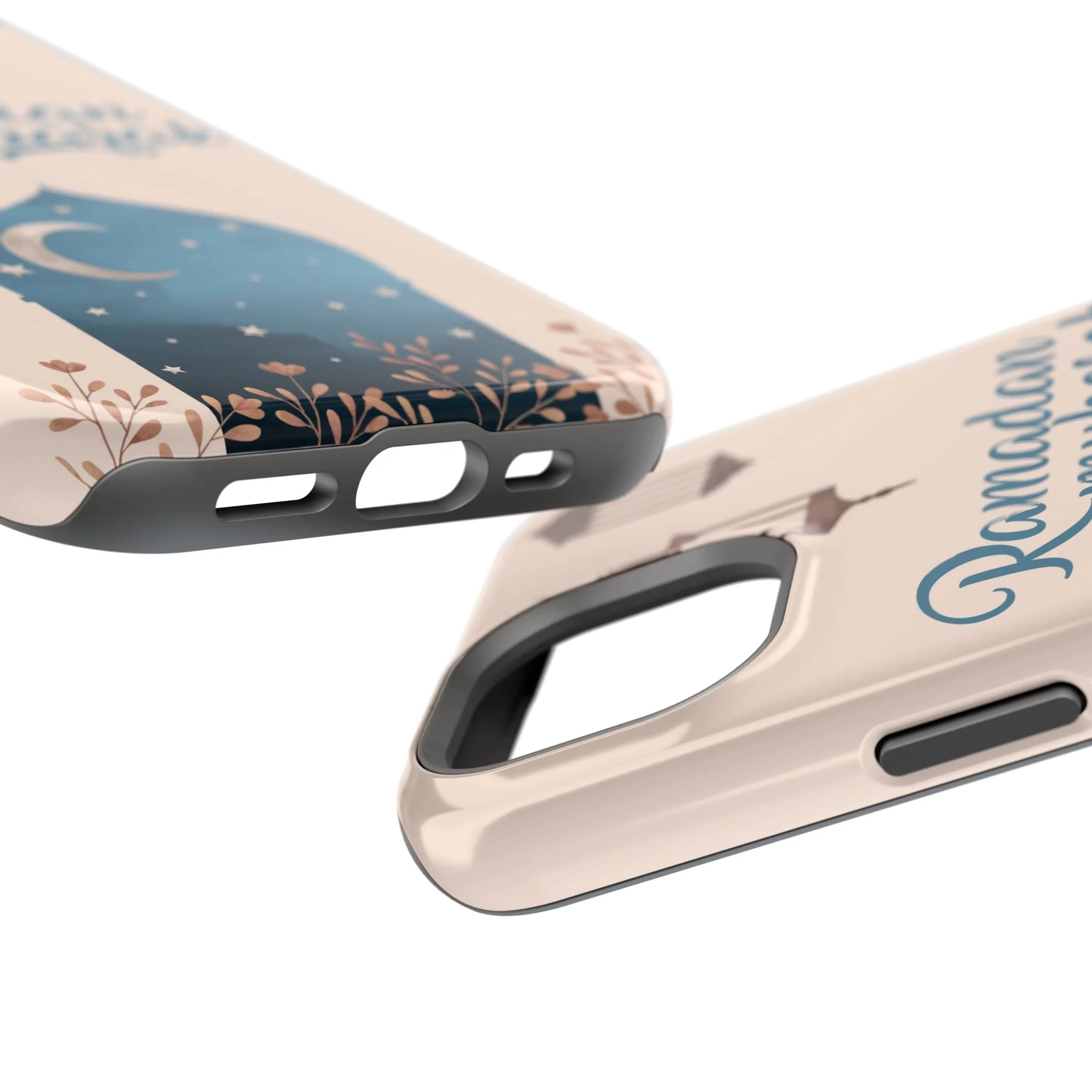 Ramadan Mubarak ☪️ 💕 Design - Iphone Magnetic Tough Case - Image 53