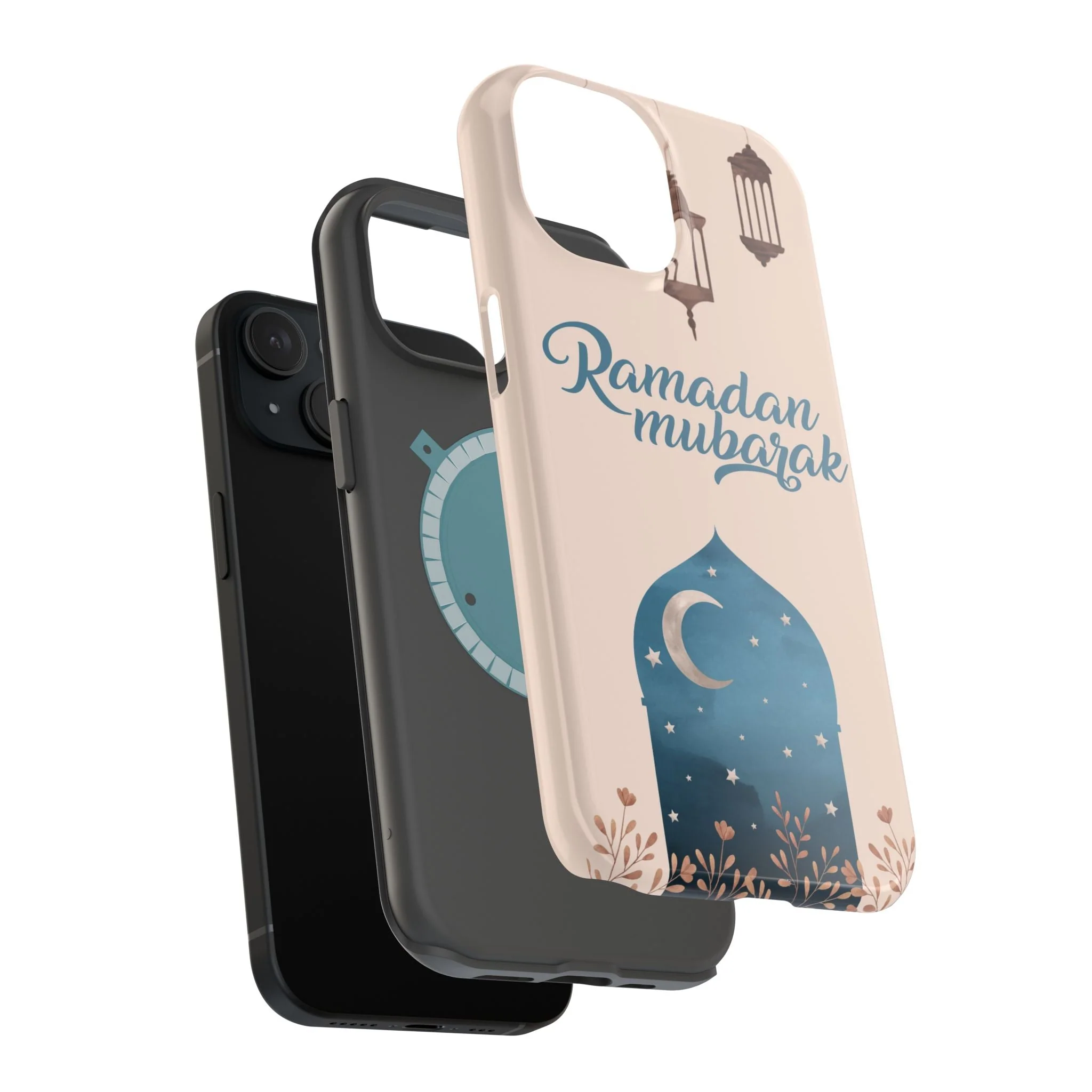 Ramadan Mubarak ☪️ 💕 Design - Iphone Magnetic Tough Case - Image 54