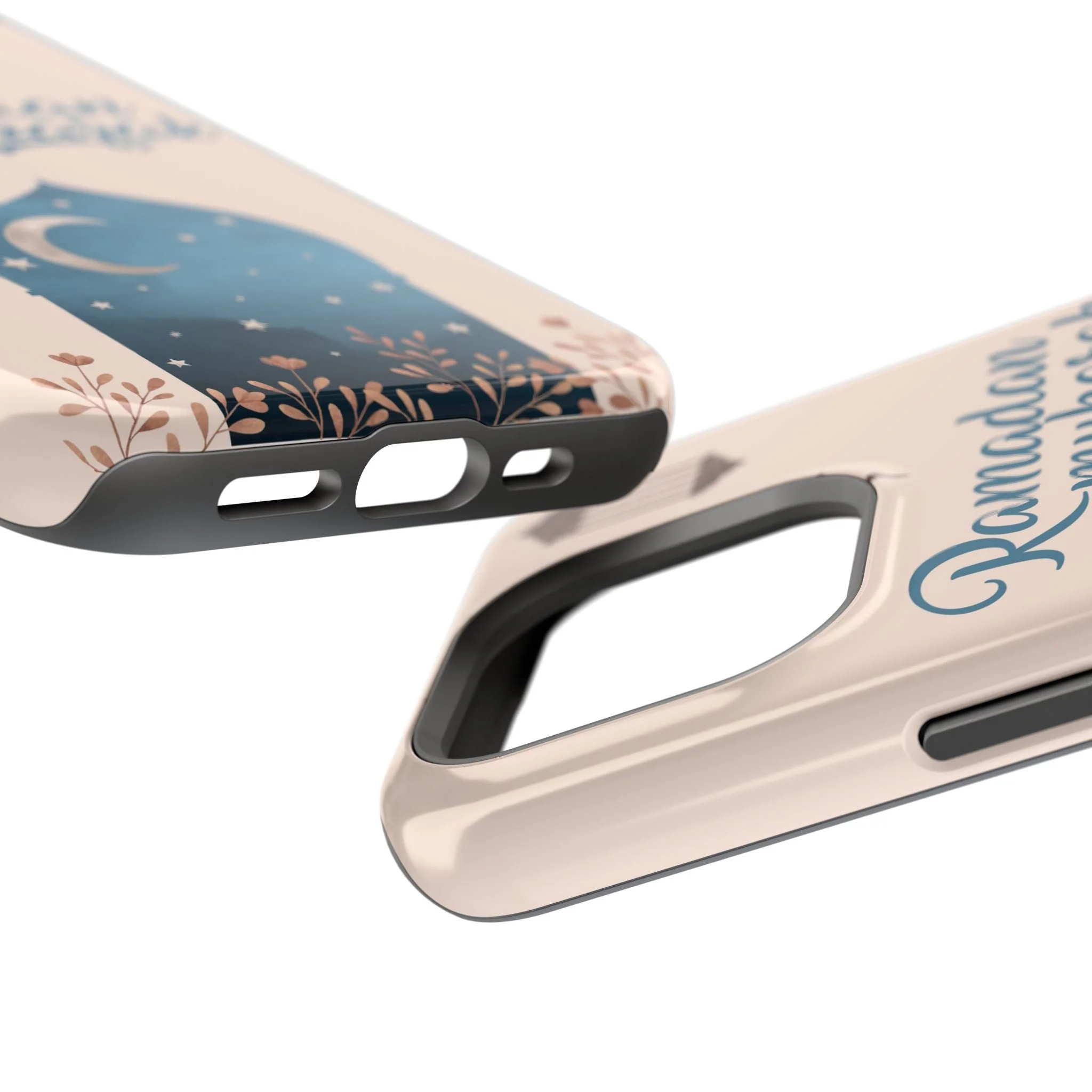 Ramadan Mubarak ☪️ 💕 Design - Iphone Magnetic Tough Case - Image 56