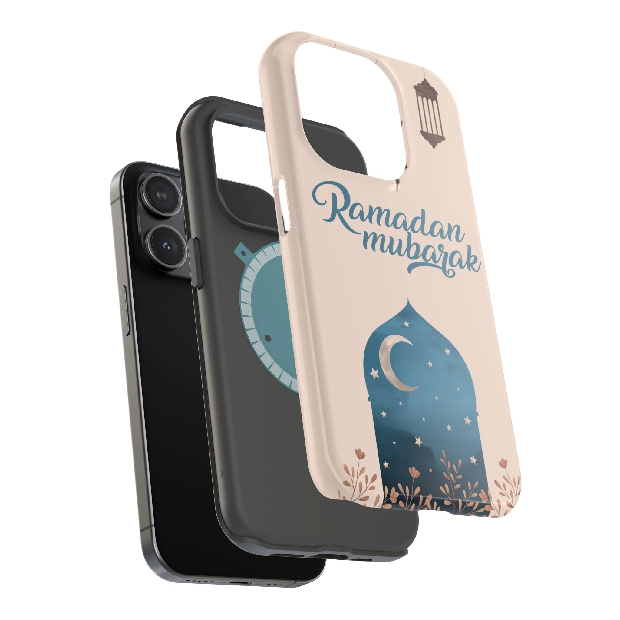 Ramadan Mubarak ☪️ 💕 Design - Iphone Magnetic Tough Case - Image 57