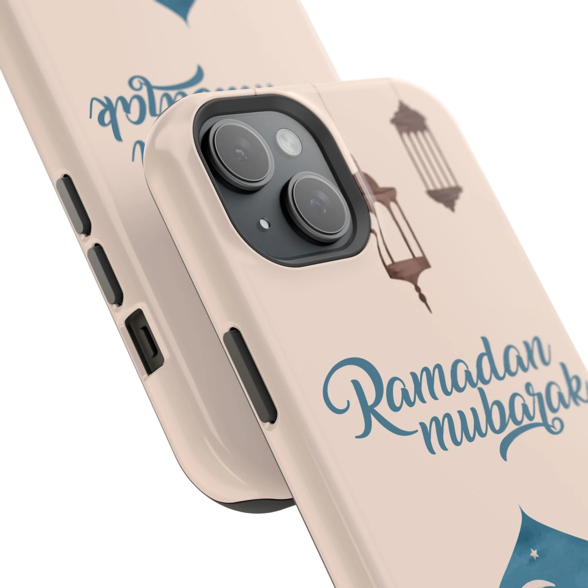 Ramadan Mubarak ☪️ 💕 Design - Iphone Magnetic Tough Case - Image 58