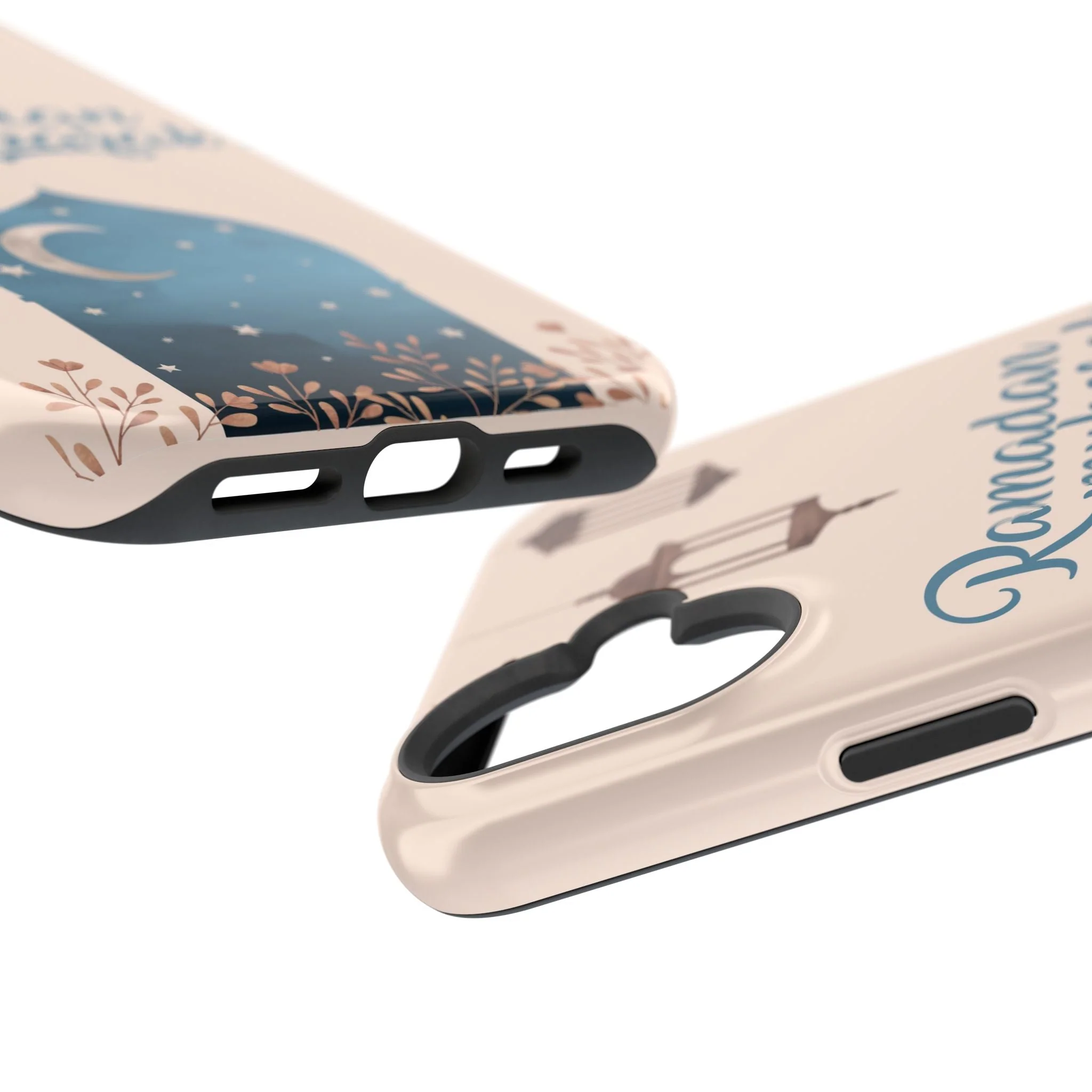 Ramadan Mubarak ☪️ 💕 Design - Iphone Magnetic Tough Case - Image 69