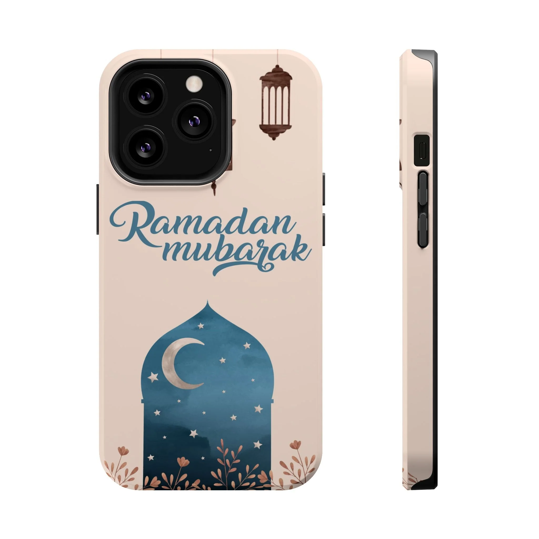 Ramadan Mubarak ☪️ 💕 Design - Iphone Magnetic Tough Case - Image 9