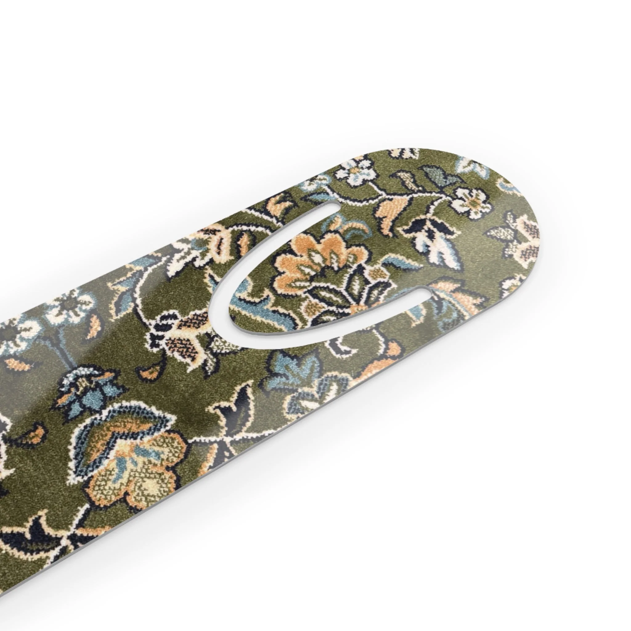Rawdah Elegant Bookmark - Stylish Metal Page Holder - Image 3