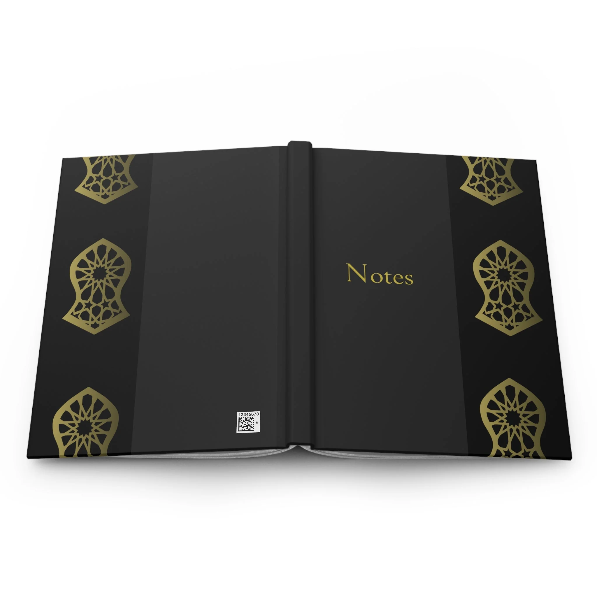 Rawdah Hardcover Journal Matte - Image 4
