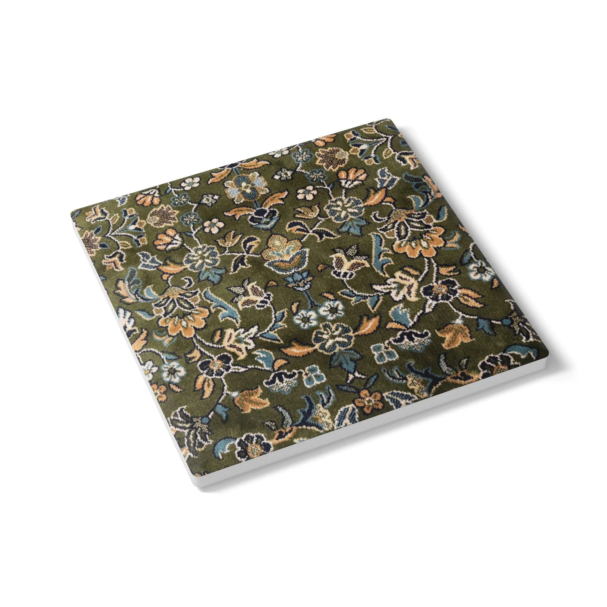 Rawdah  Pattern Ceramic Coaster, Stylish Drinkware, Home Decor, Gift for Housewarming, Coffee Table Accessory - Image 7