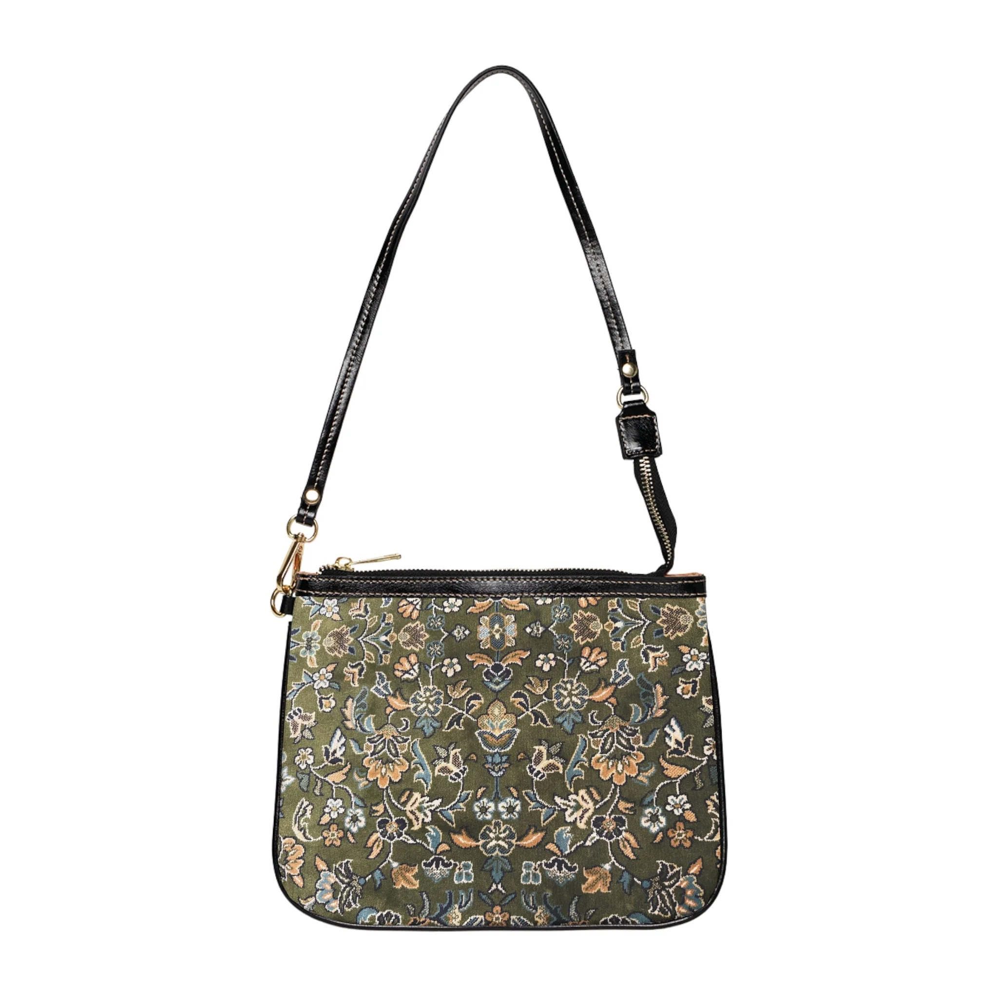 Rawdah Shoulder Bag — Small Leather Crossbody Purse - Image 2
