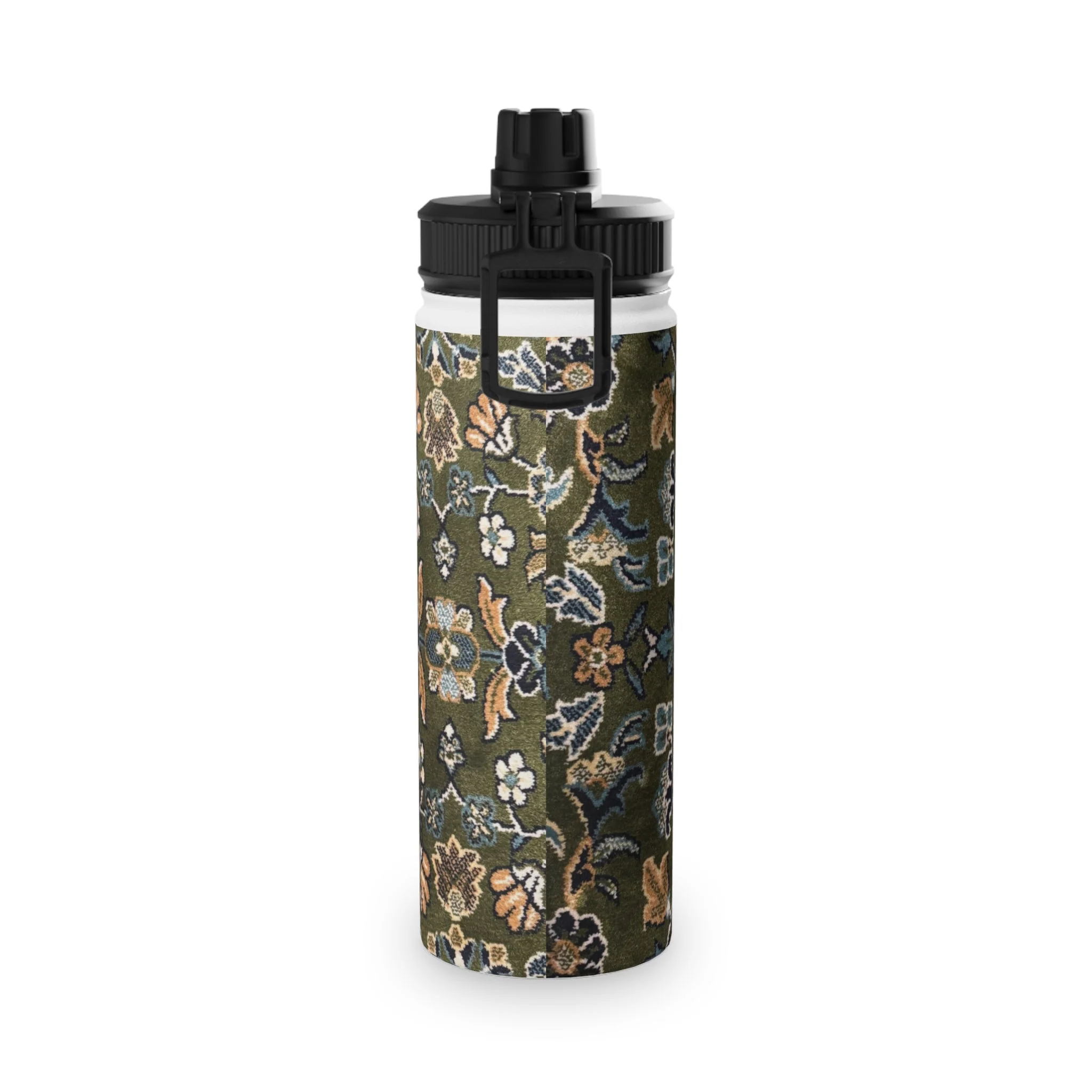Rawdah Stylish Stainless Steel Water Bottle with Sports Lid - Image 3