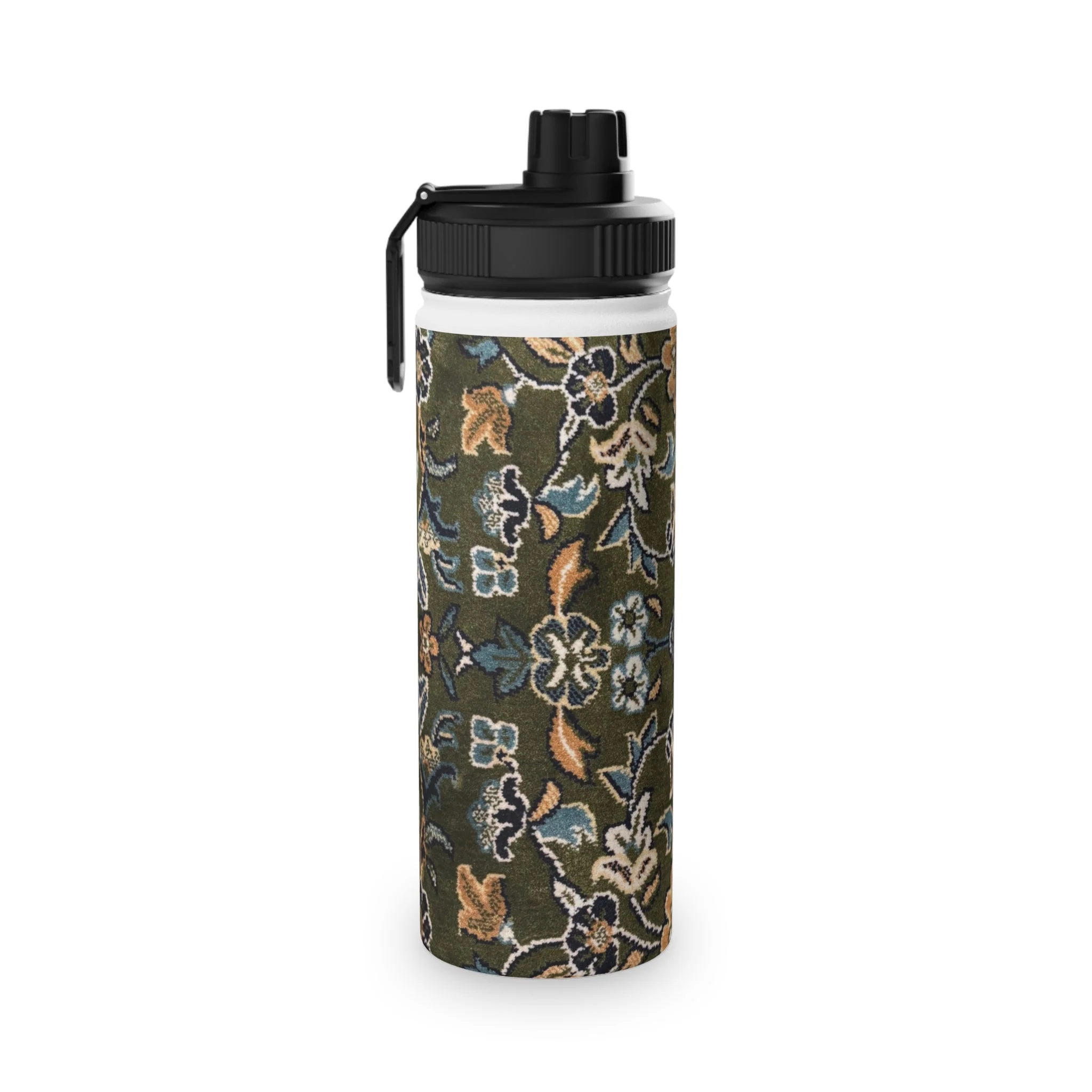Rawdah Stylish Stainless Steel Water Bottle with Sports Lid - Image 4