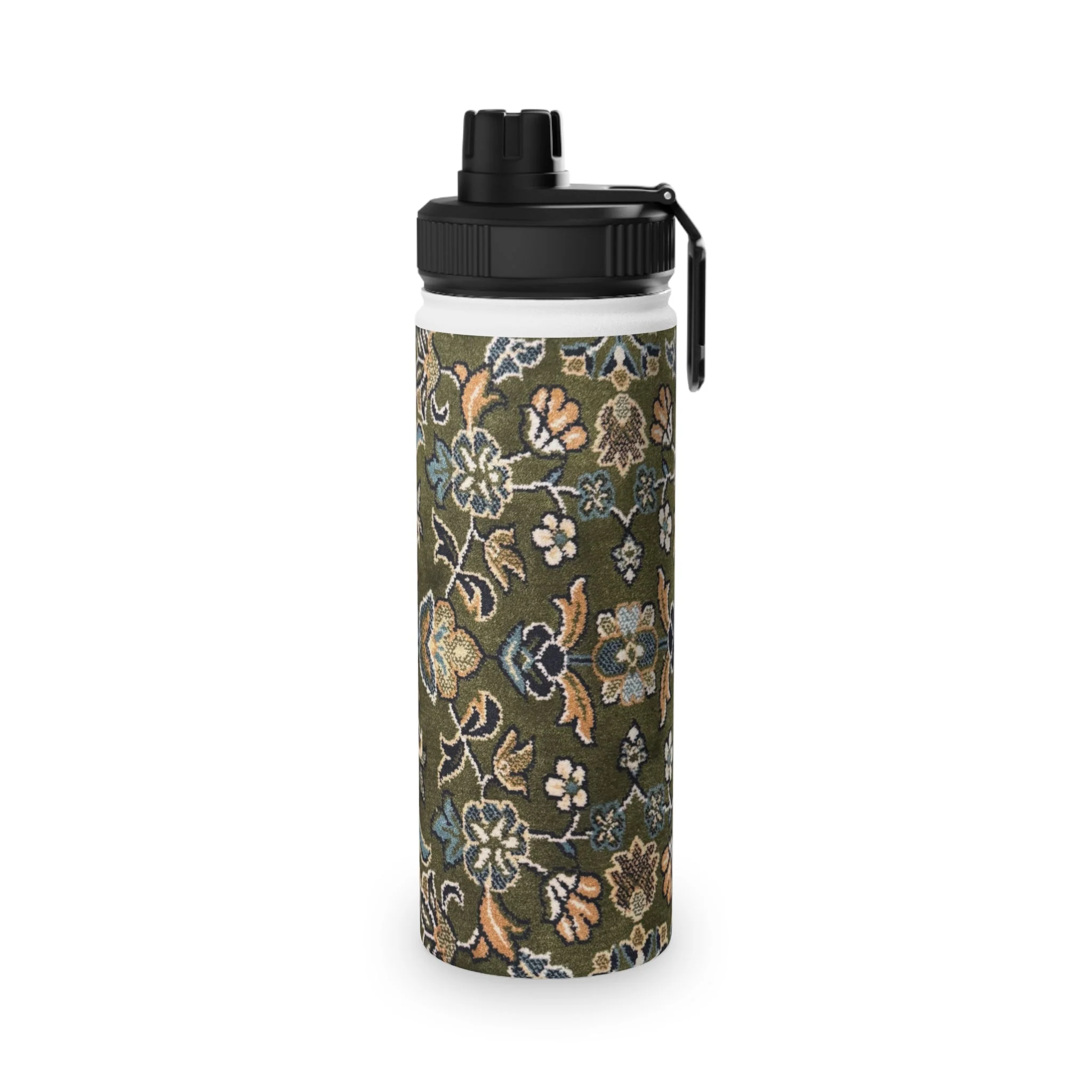 Rawdah Stylish Stainless Steel Water Bottle with Sports Lid - Image 5