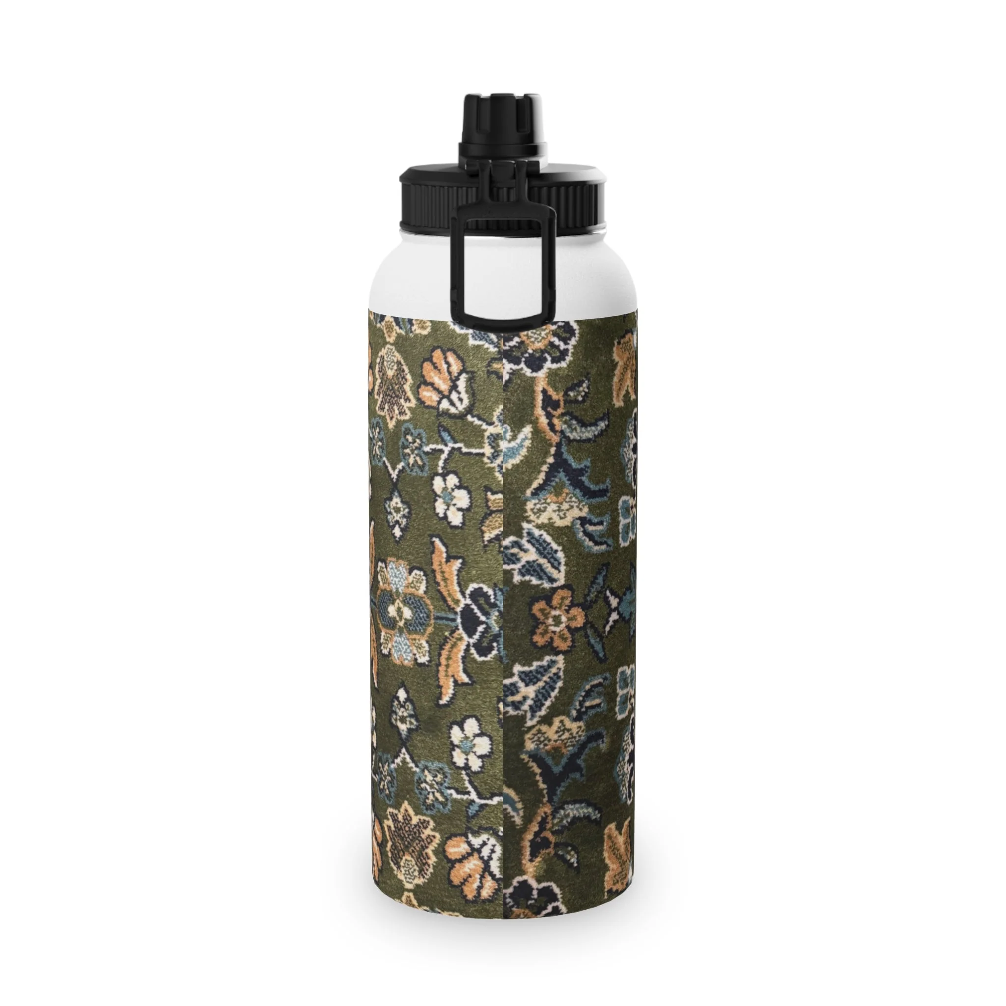 Rawdah Stylish Stainless Steel Water Bottle with Sports Lid - Image 7