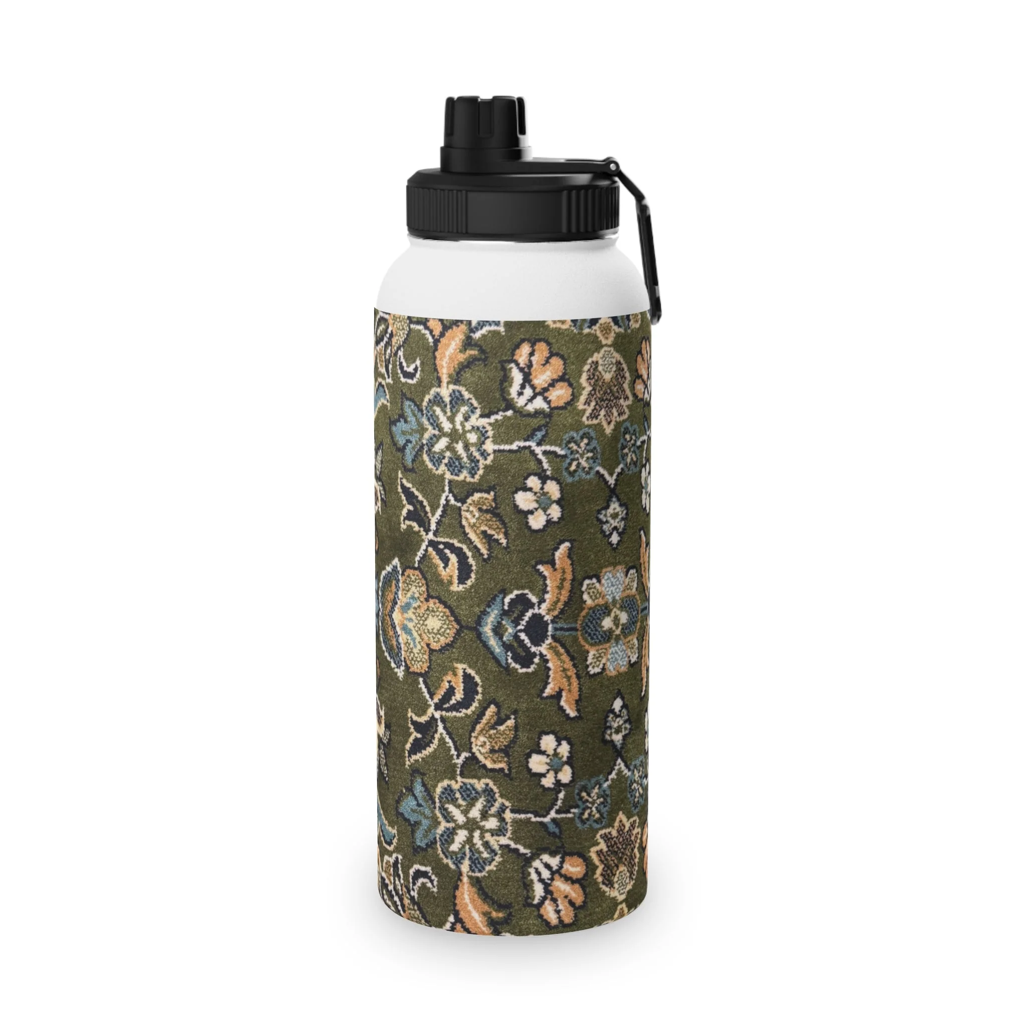 Rawdah Stylish Stainless Steel Water Bottle with Sports Lid - Image 9