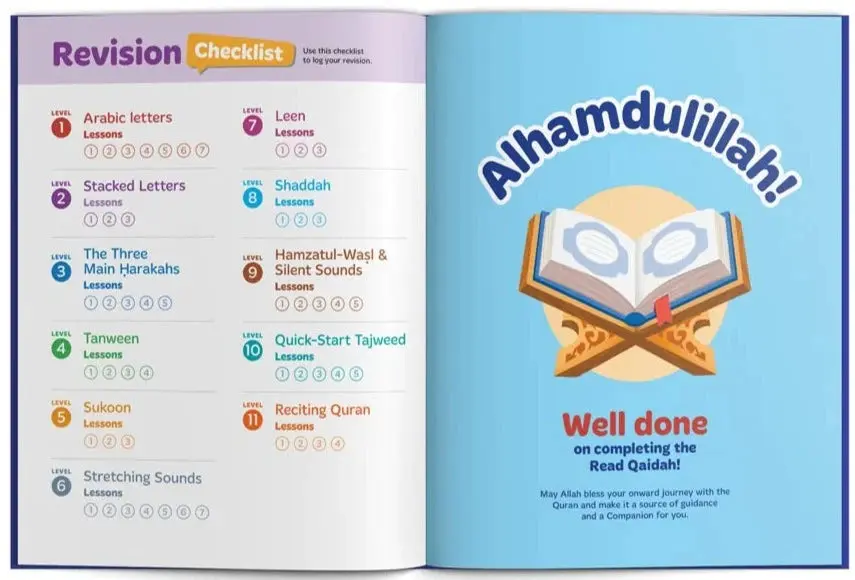 The Read Qaidah: Your Essential Pathway to Reciting the Quran - Image 8