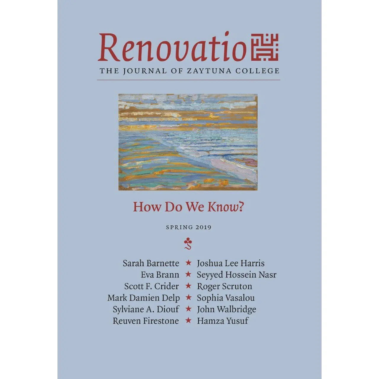 Renovatio: How Do We Know? - Spring 2019