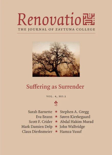 Renovatio: Suffering As Surrender - Vol.4 No.1