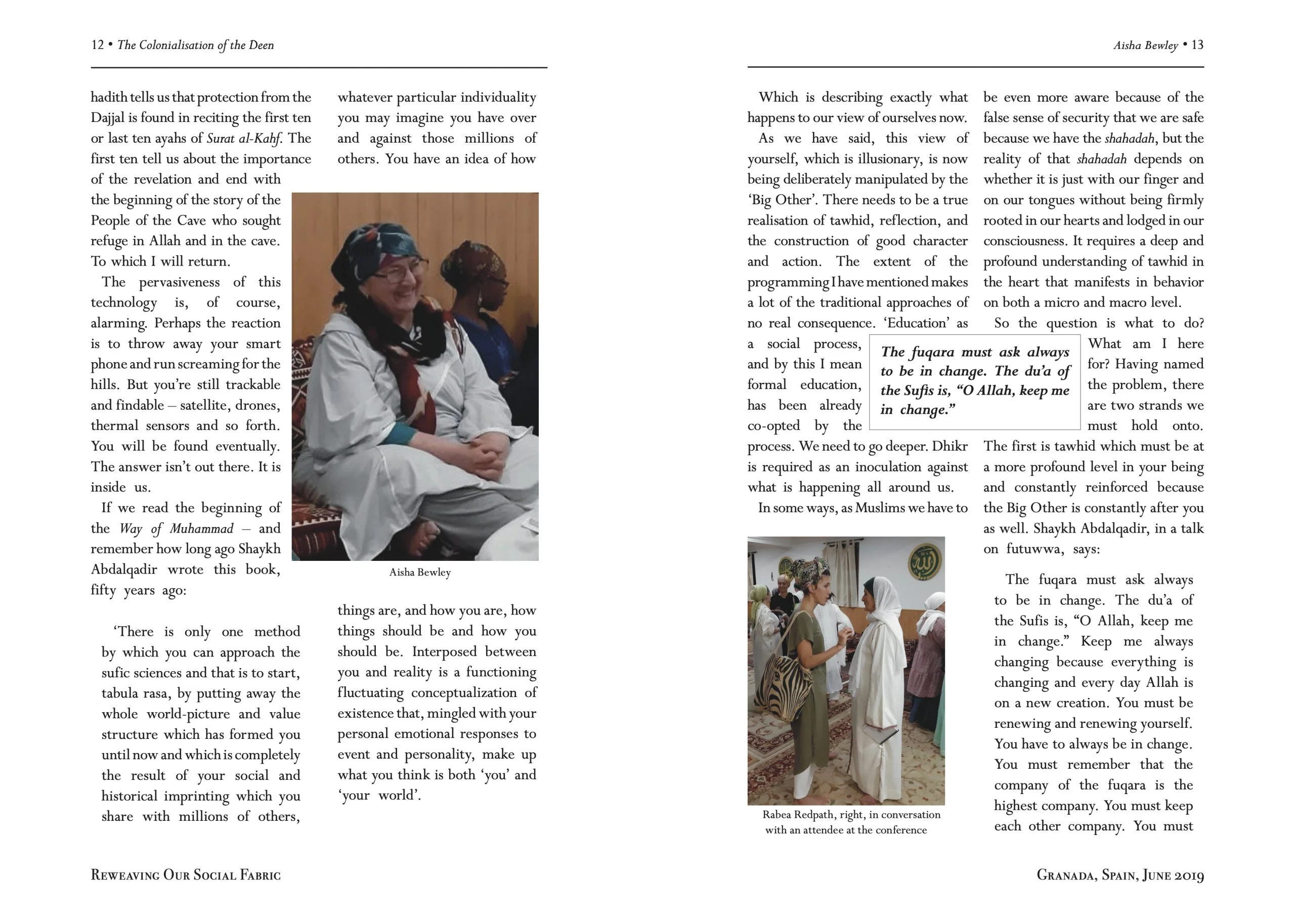 Reweaving Our Social Fabric - Image 2