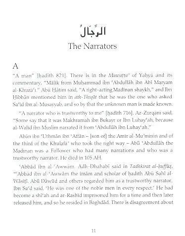 Rijal : Narrators of the Muwatta al-Imam Muhammad - Image 5