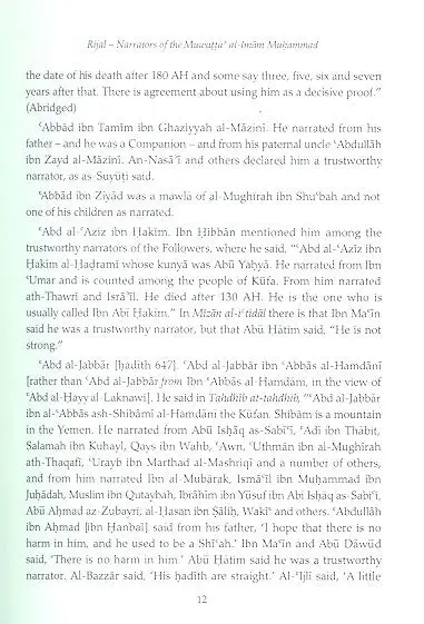 Rijal : Narrators of the Muwatta al-Imam Muhammad - Image 6