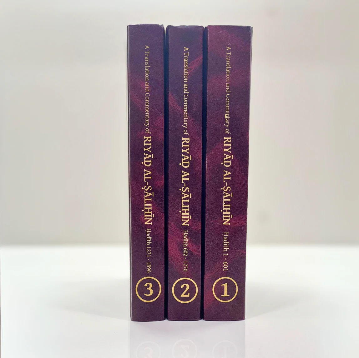 Riyad al-Salihin [English Commentary] 3 Volume Set - Image 2