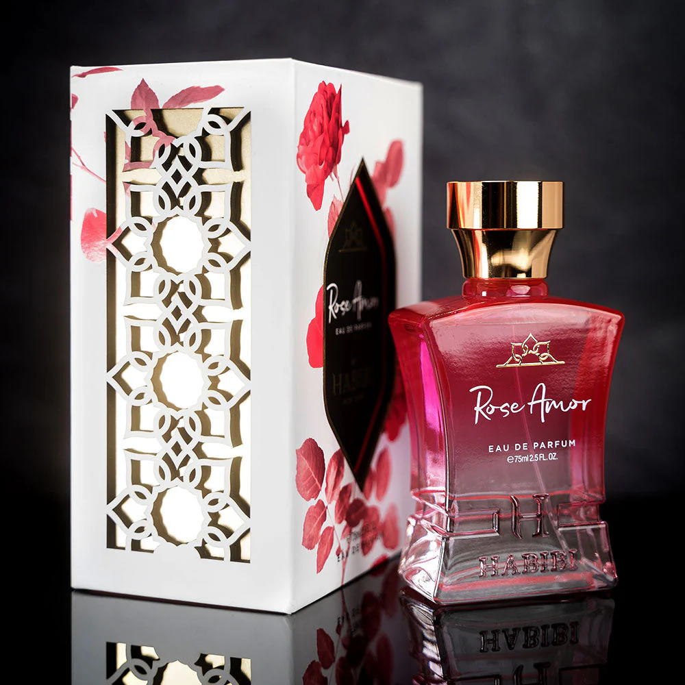 ROSE AMOR | FOR HER EDP 2.5 FL. OZ. & BODY LOTION FL. 4 O.Z - Image 3