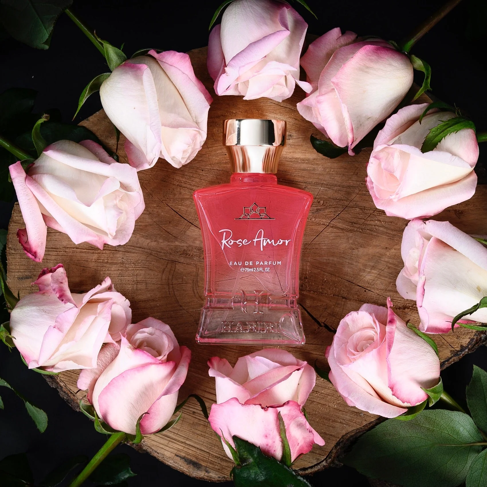ROSE AMOR | FOR HER EDP 2.5 FL. OZ. & BODY LOTION FL. 4 O.Z - Image 4