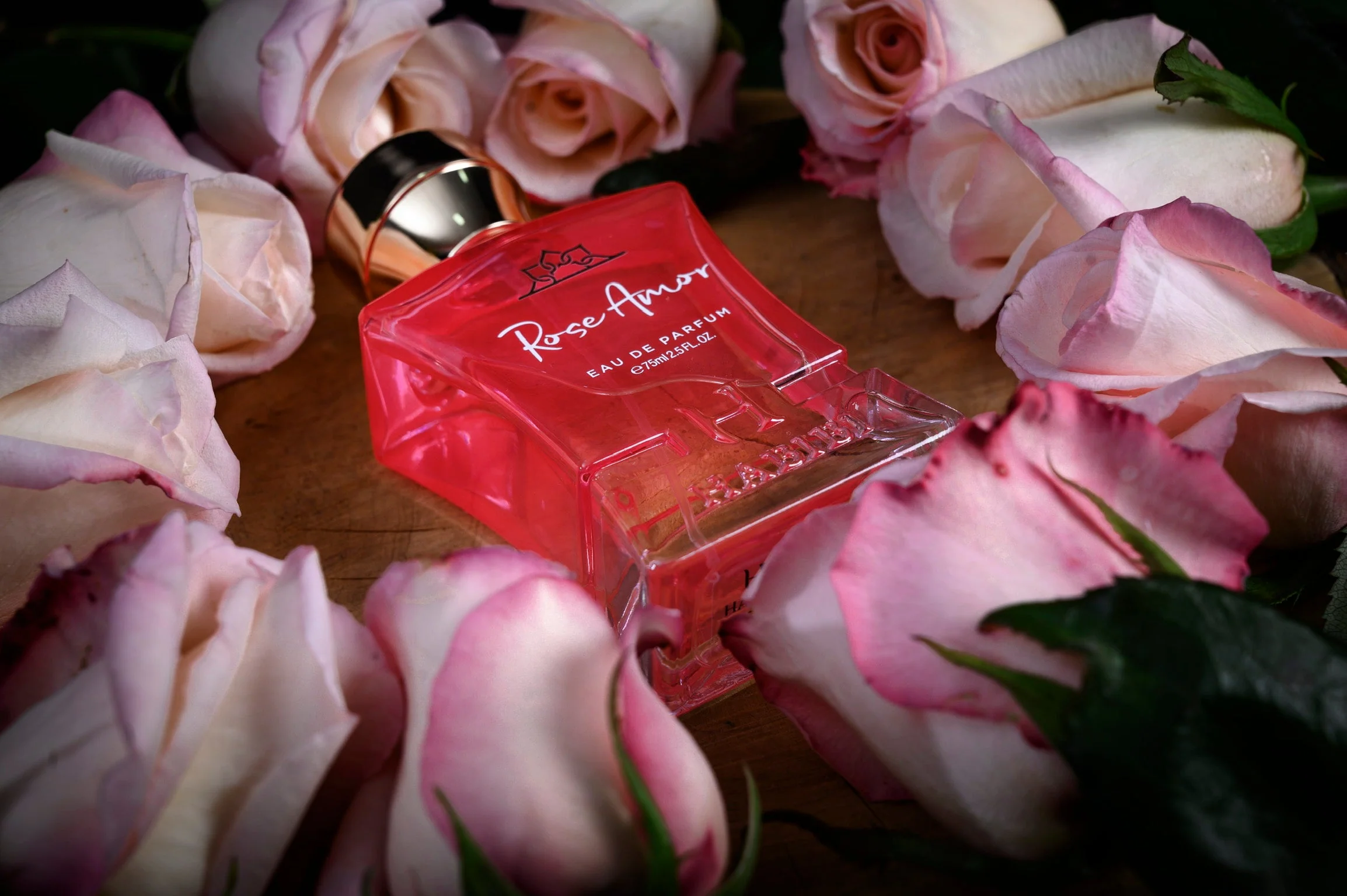 ROSE AMOR | FOR HER EDP 2.5 FL. OZ. & BODY LOTION FL. 4 O.Z - Image 7