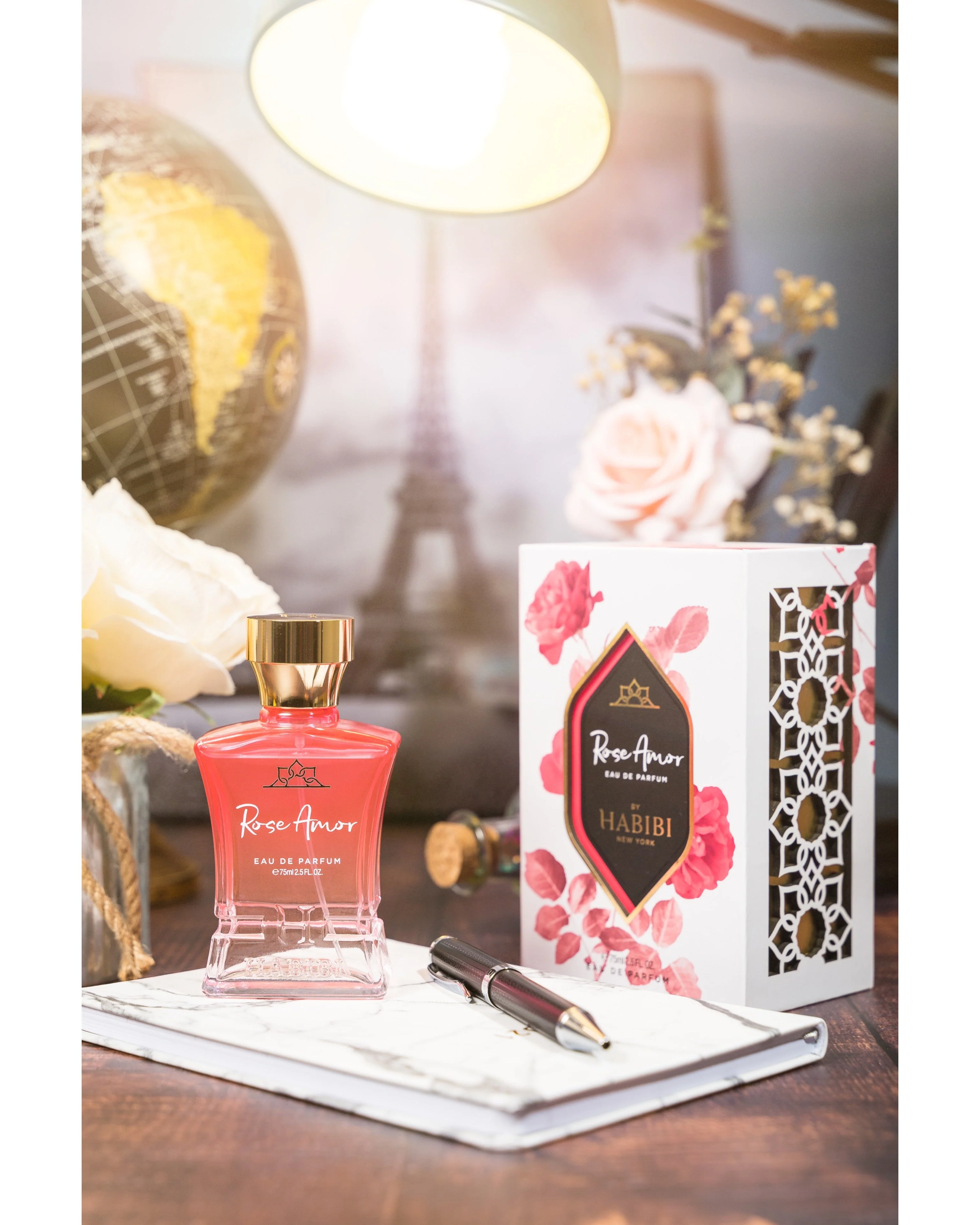 ROSE AMOR | FOR HER EDP 2.5 FL. OZ. & BODY LOTION FL. 4 O.Z - Image 9