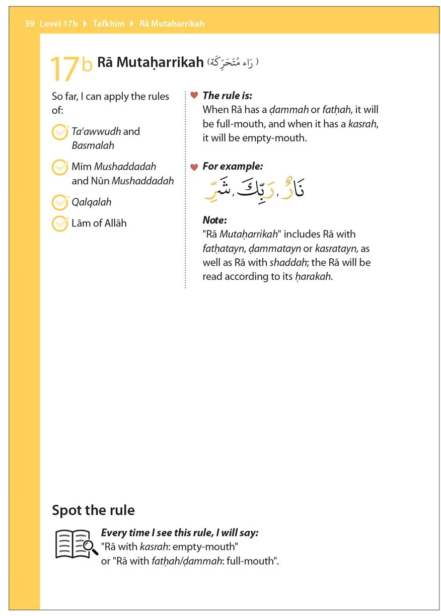 Rules of Tajwid (Madinah Script) – Safar Learn to Read Series - Image 11