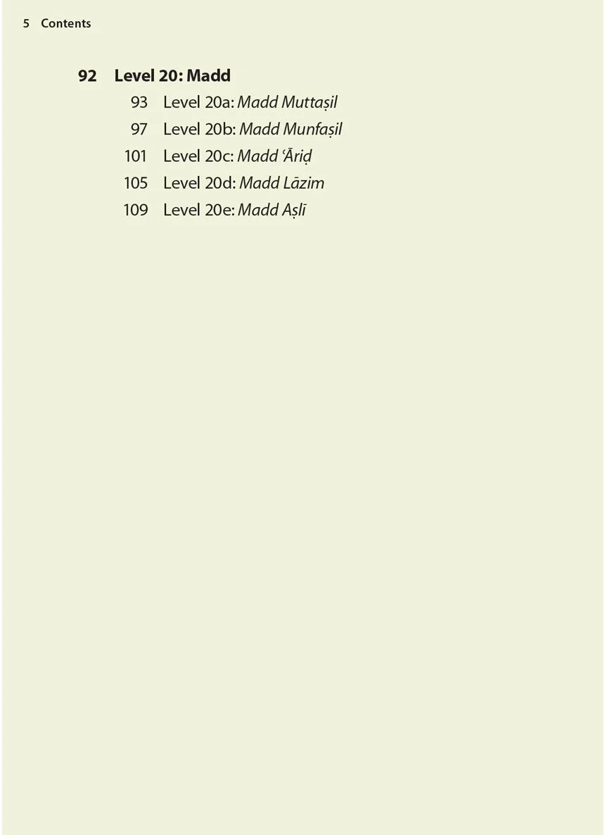 Rules of Tajwid (Madinah Script) – Safar Learn to Read Series - Image 4