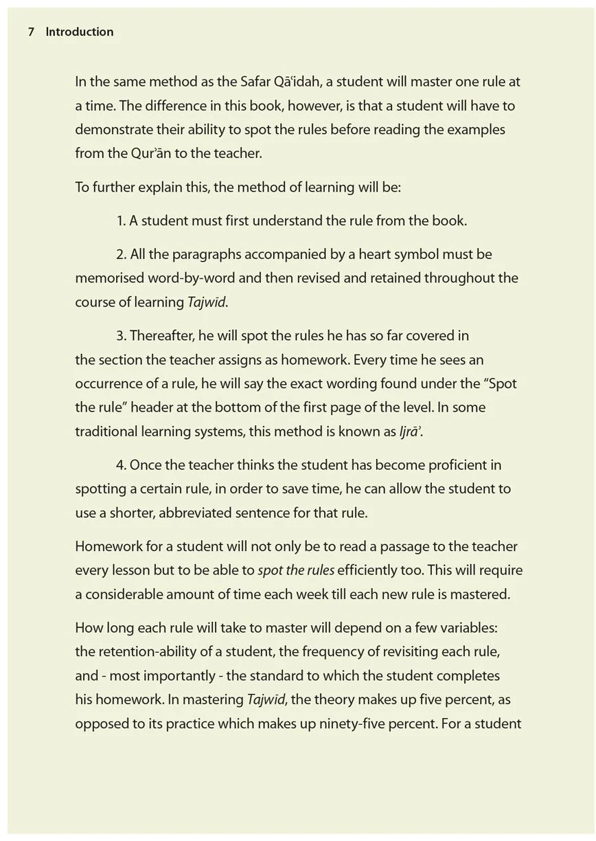 Rules of Tajwid (Madinah Script) – Safar Learn to Read Series - Image 6