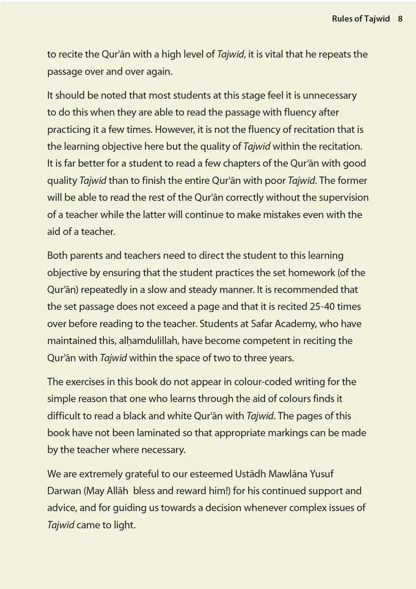 Rules of Tajwid (Madinah Script) – Safar Learn to Read Series - Image 7