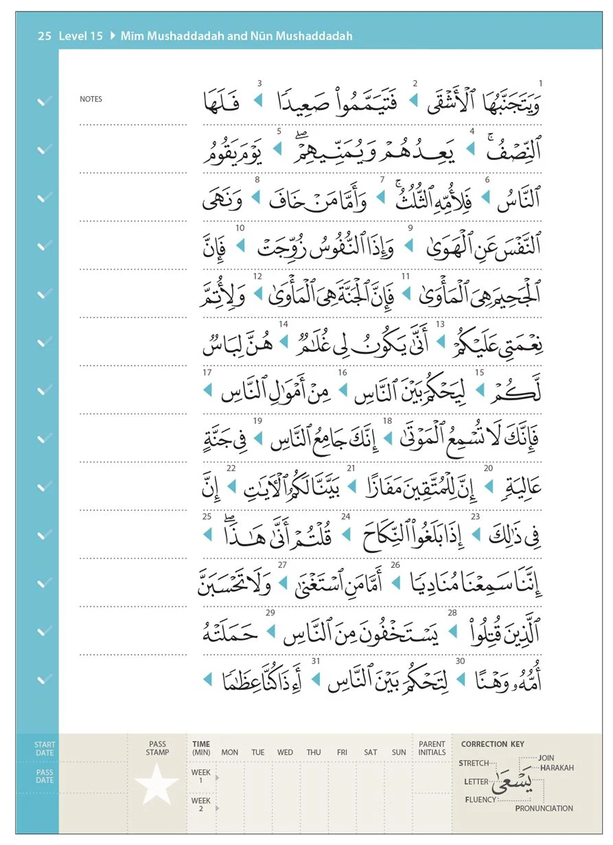 Rules of Tajwid (Madinah Script) – Safar Learn to Read Series - Image 9