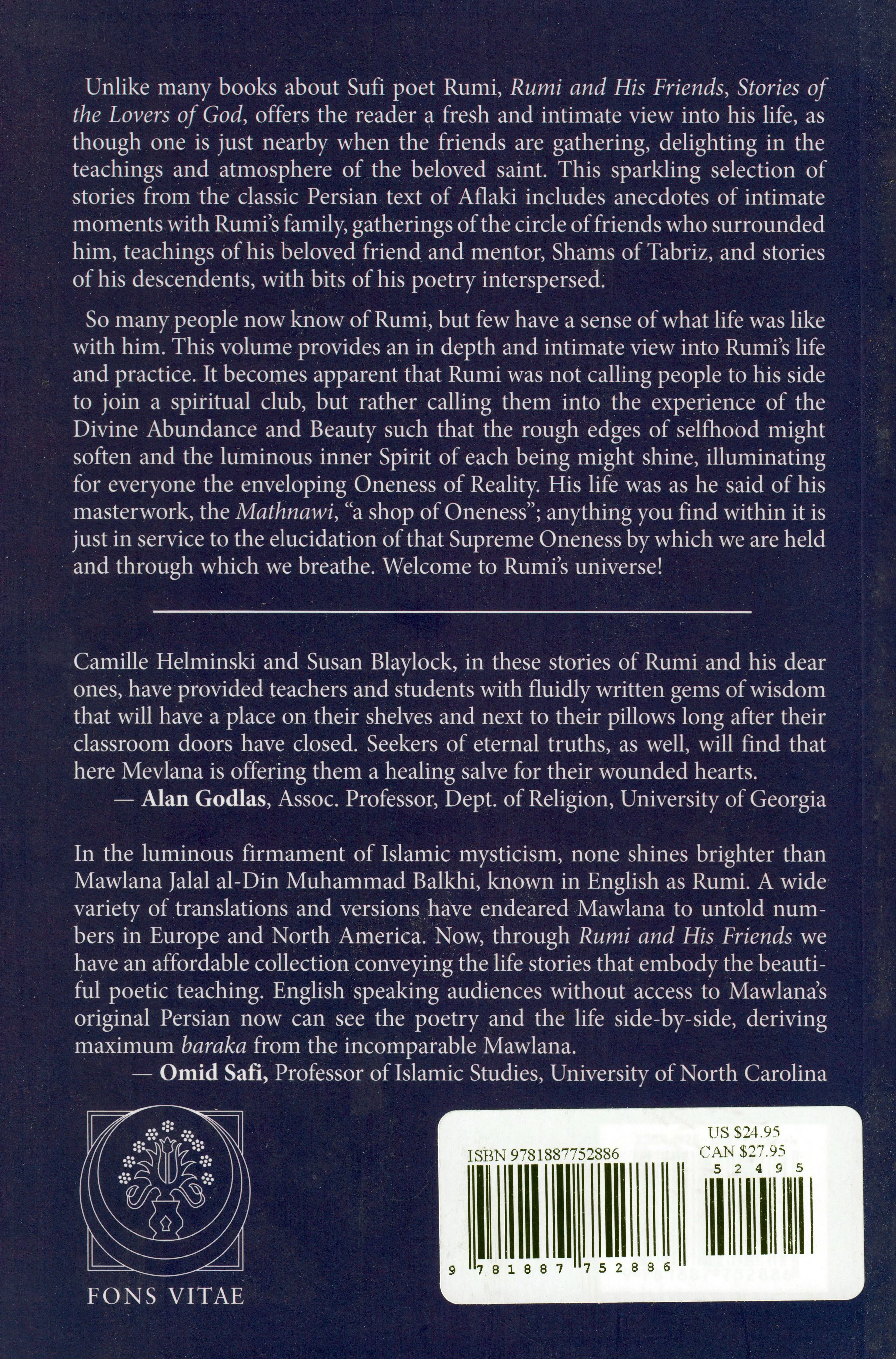 Rumi and His Friends: Stories of the Lovers of God - Excerpts from the Manaqib al-Arifin of Aflaki - Image 2