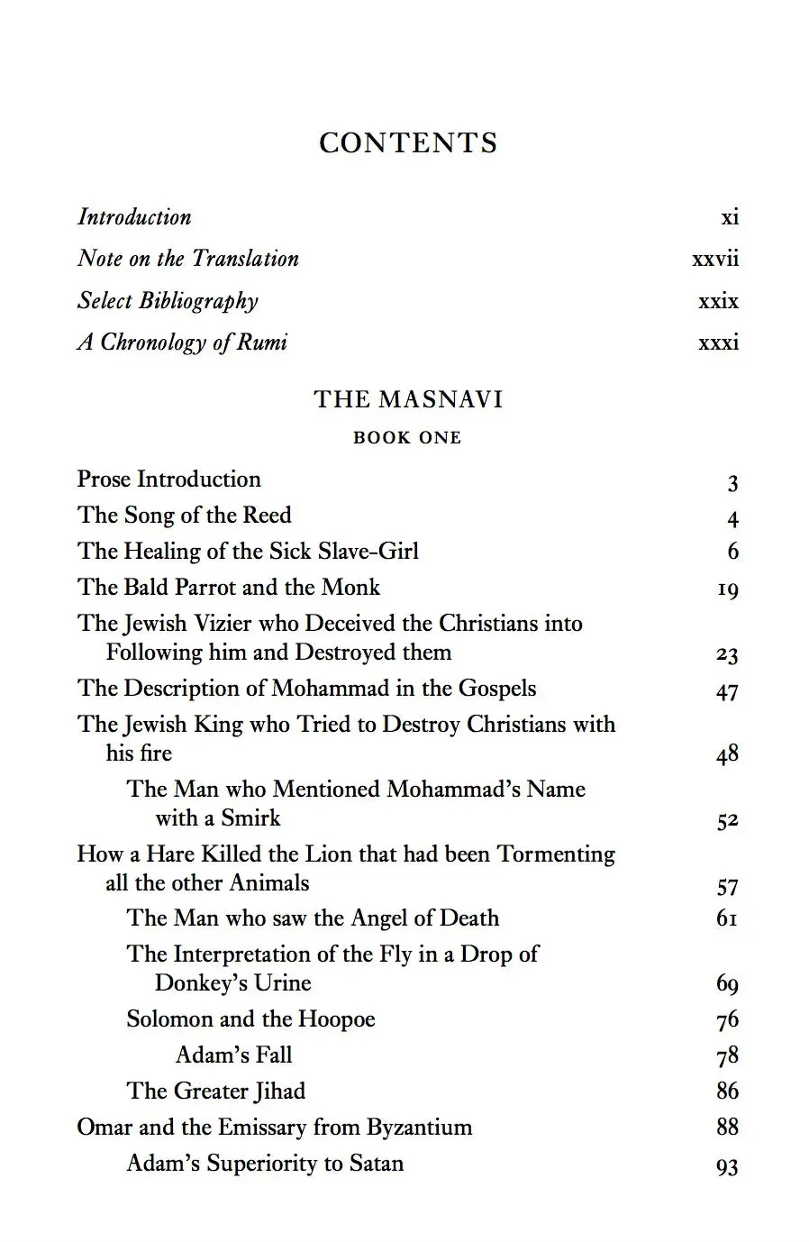 Rumi - The Masnavi - Book One - Image 4