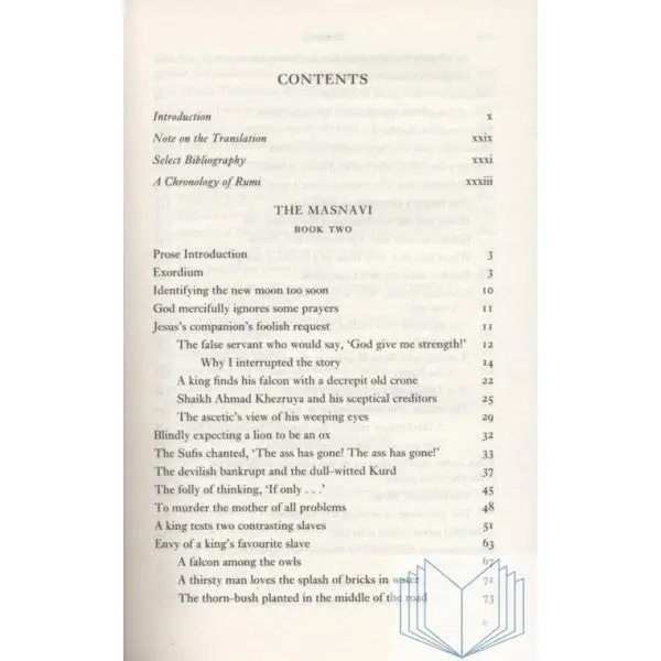 Rumi - The Masnavi - Book Two - Image 3