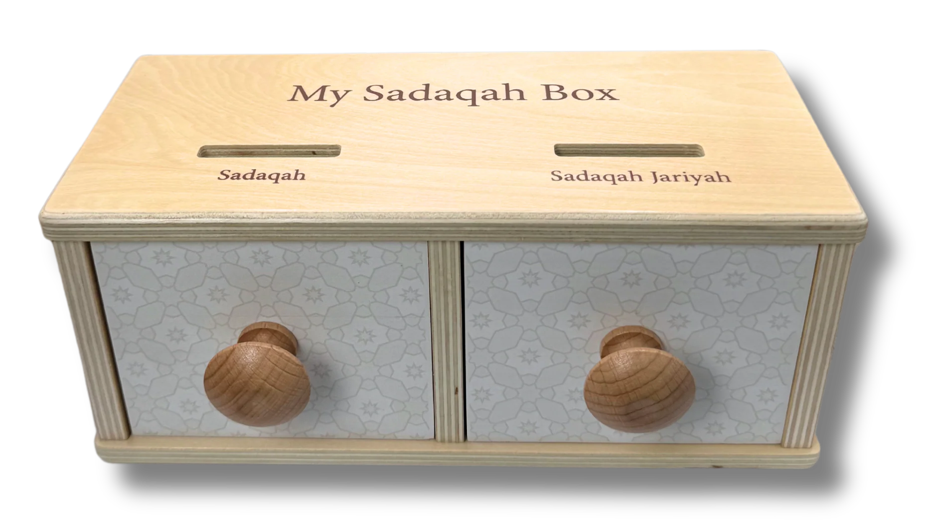 Sadaqah Coin Box (Montessori) - Image 4
