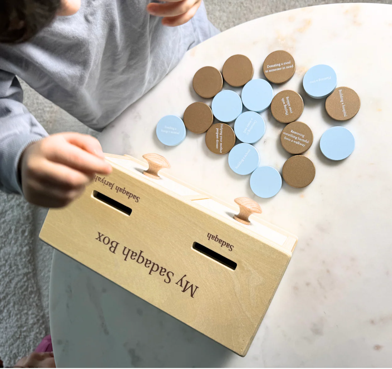 Sadaqah Coin Box (Montessori) - Image 5