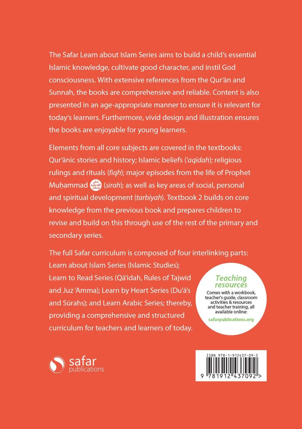 Safar Islamic Studies: Textbook 2 - Image 2