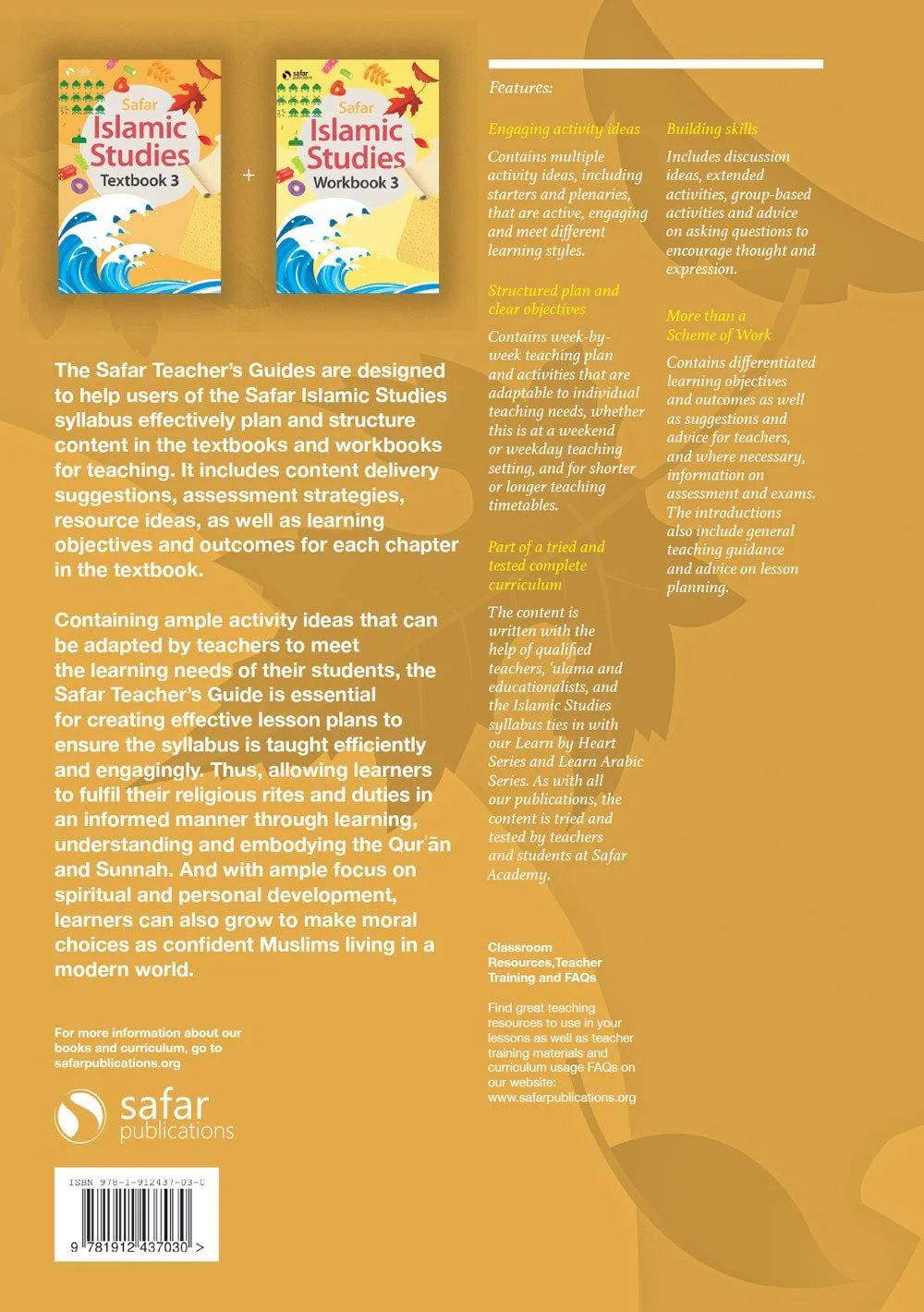 Safar Islamic Studies: Textbook 3 - Image 2