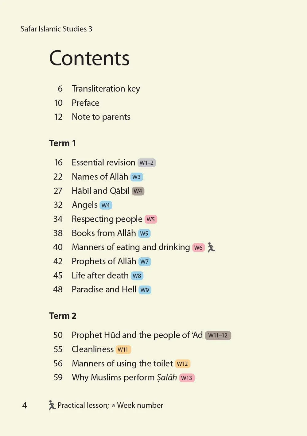 Safar Islamic Studies: Textbook 3 - Image 3