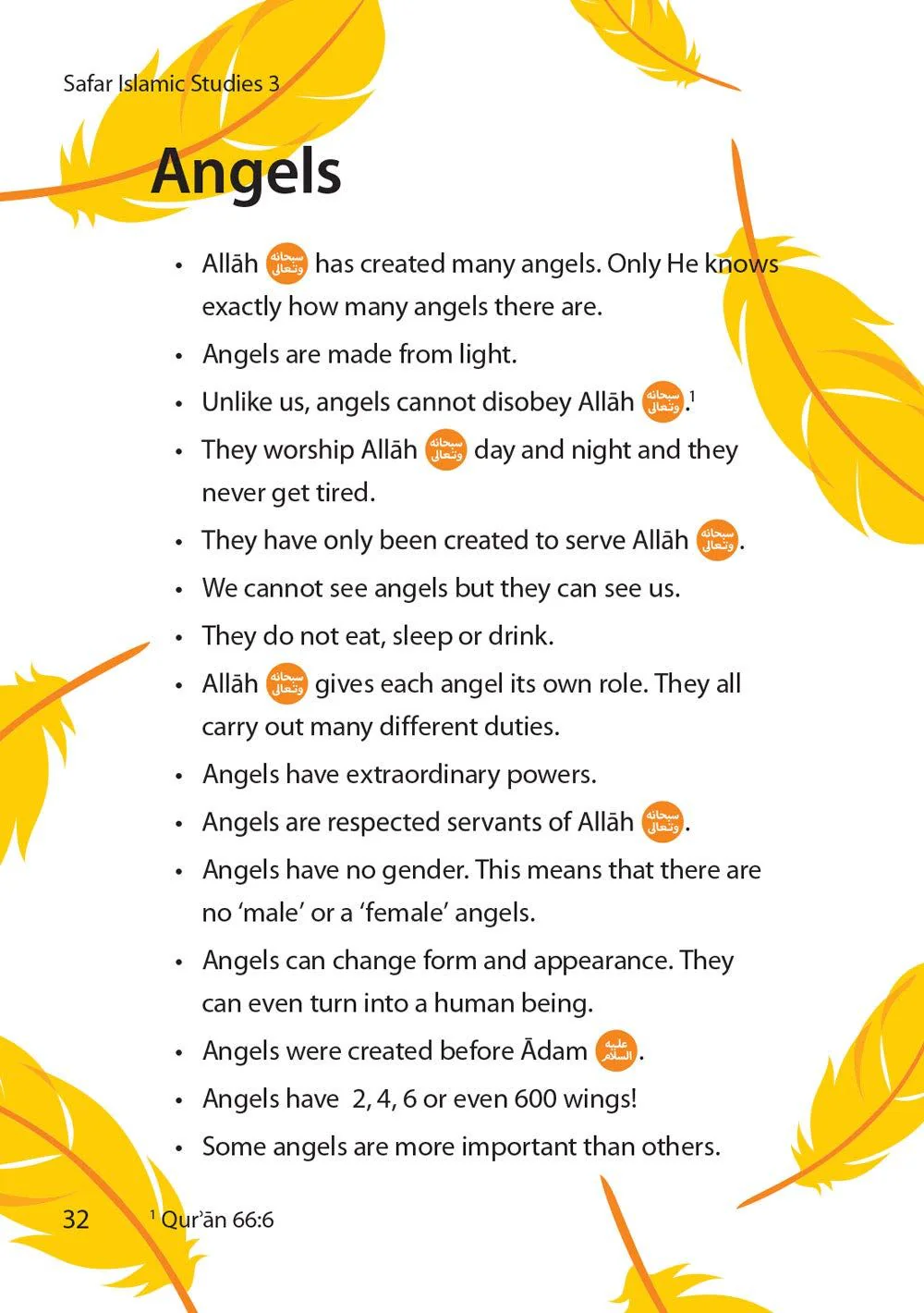 Safar Islamic Studies: Textbook 3 - Image 4