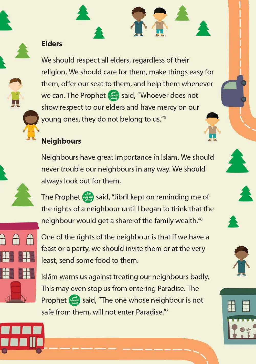 Safar Islamic Studies: Textbook 3 - Image 9