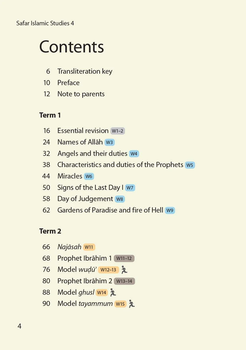 Safar Islamic Studies: Textbook 4 - Image 3