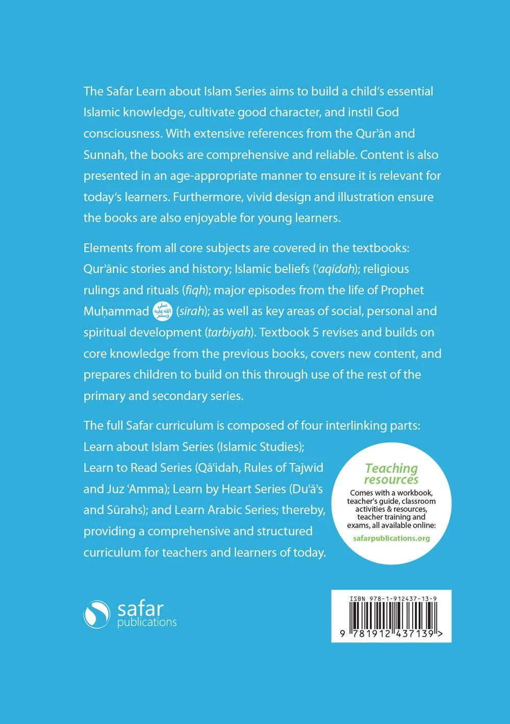 Safar Islamic Studies: Textbook 5 - Image 2