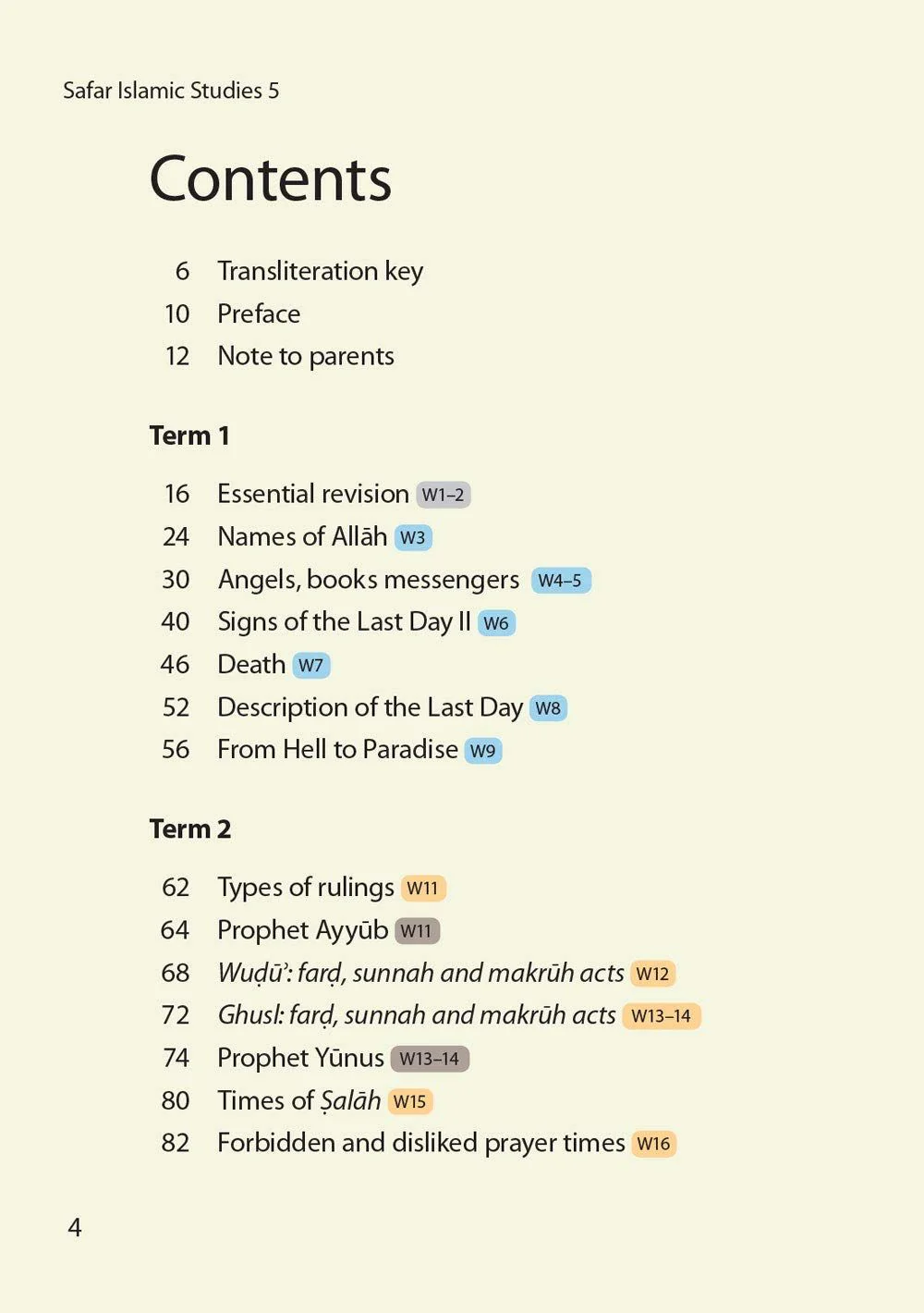 Safar Islamic Studies: Textbook 5 - Image 7