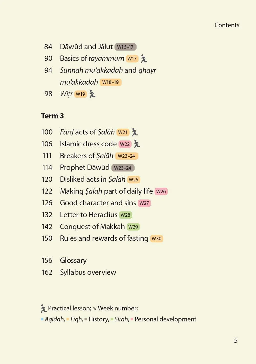 Safar Islamic Studies: Textbook 5 - Image 8