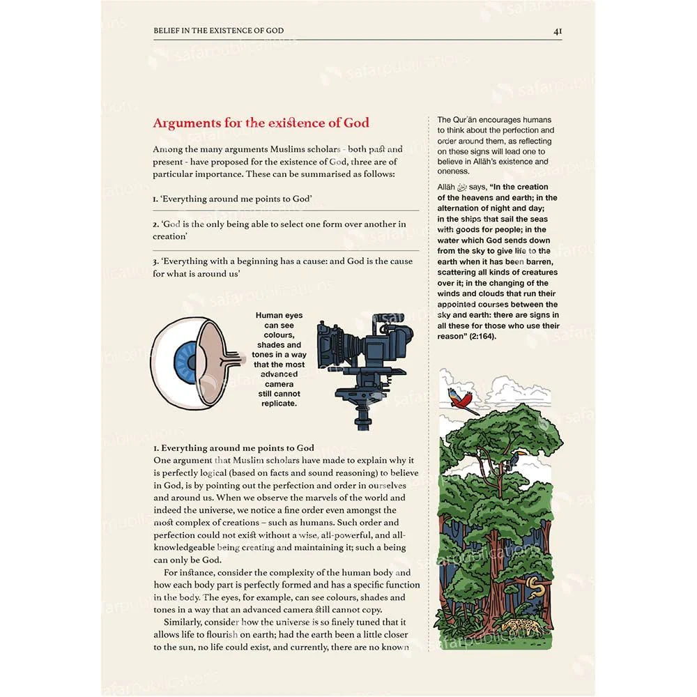 Safar Islamic Studies: Textbook 8 - Image 7