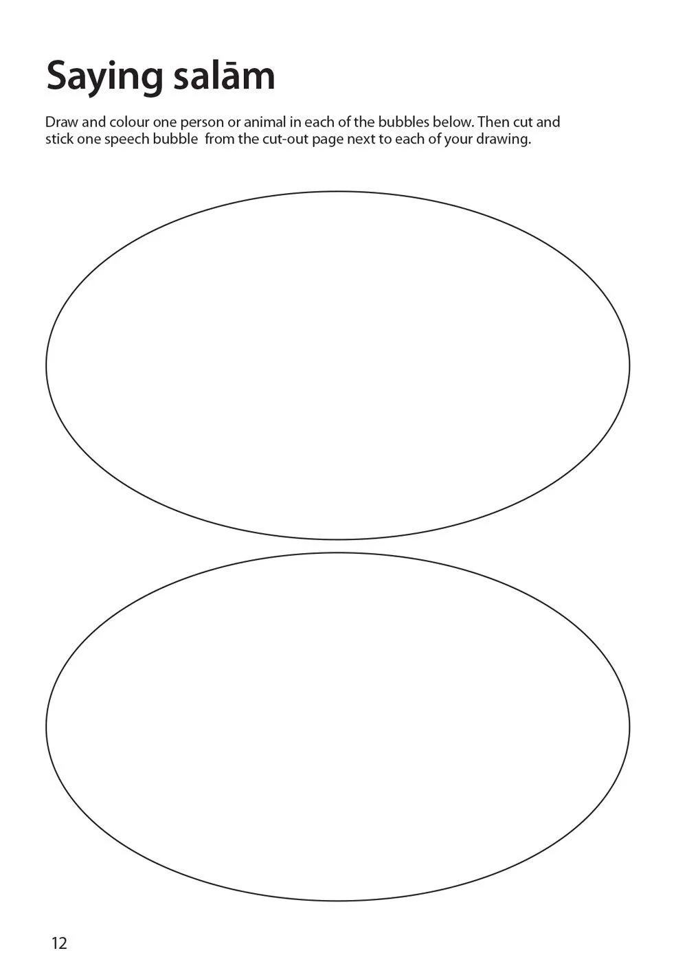 Safar Islamic Studies: Workbook 1 - Image 5
