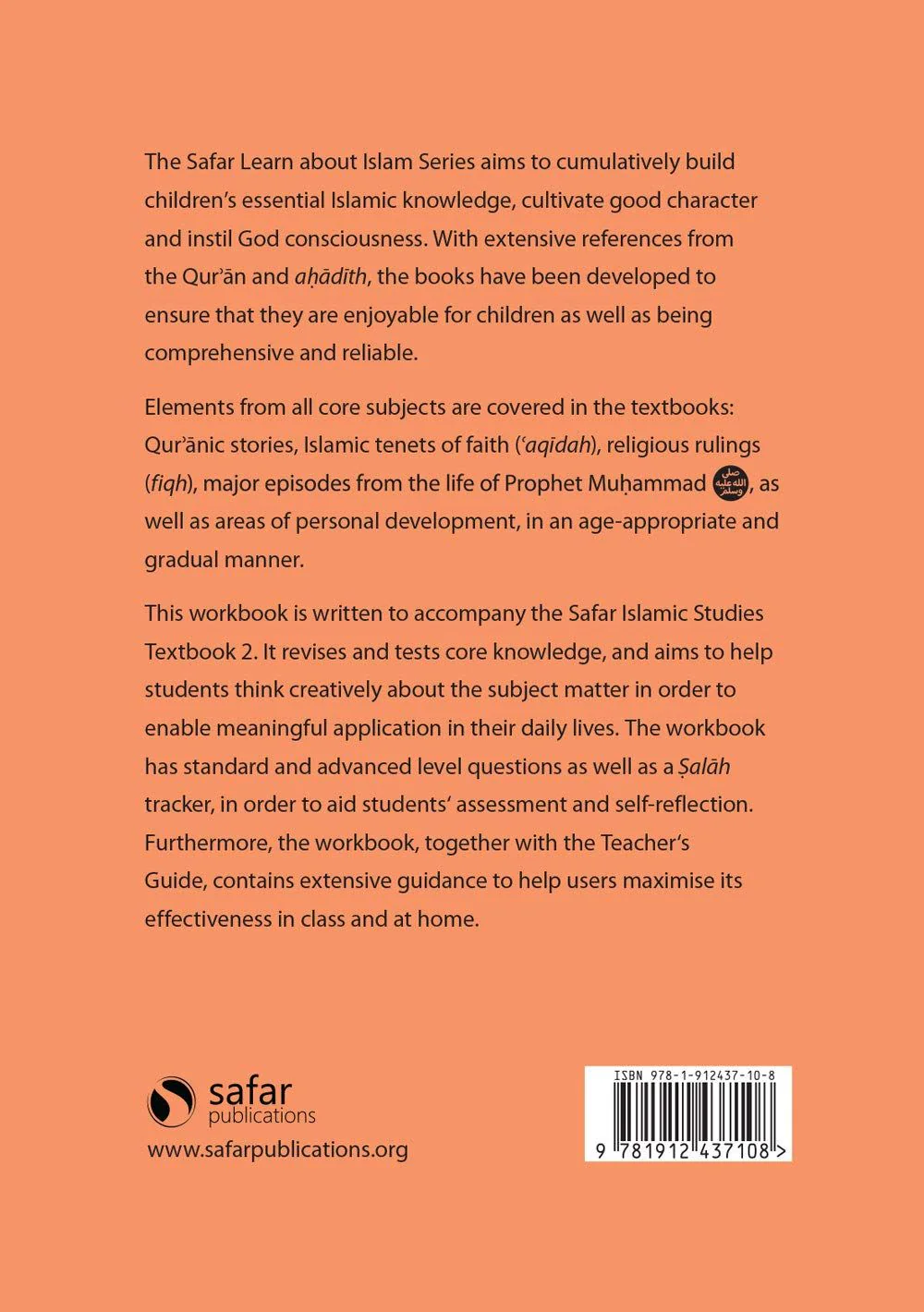 Safar Islamic Studies: Workbook 2 - Image 2